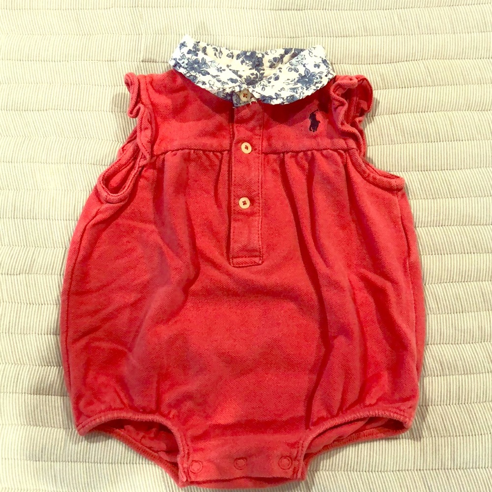 Ralph Lauren Romper